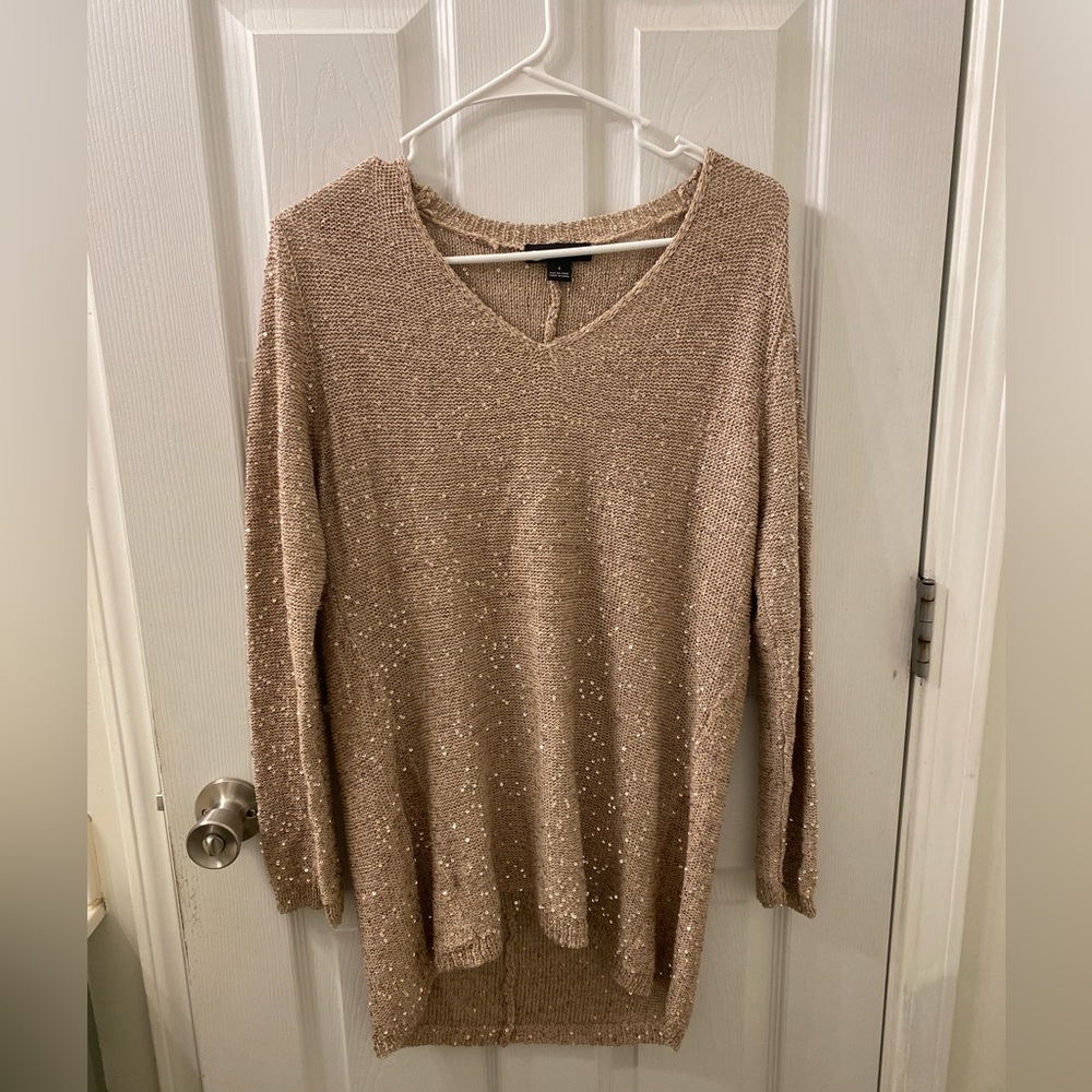 Sequin Sweater